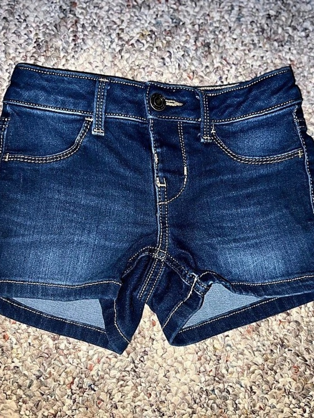 O Denim Jean Shorts Size 7 Like New